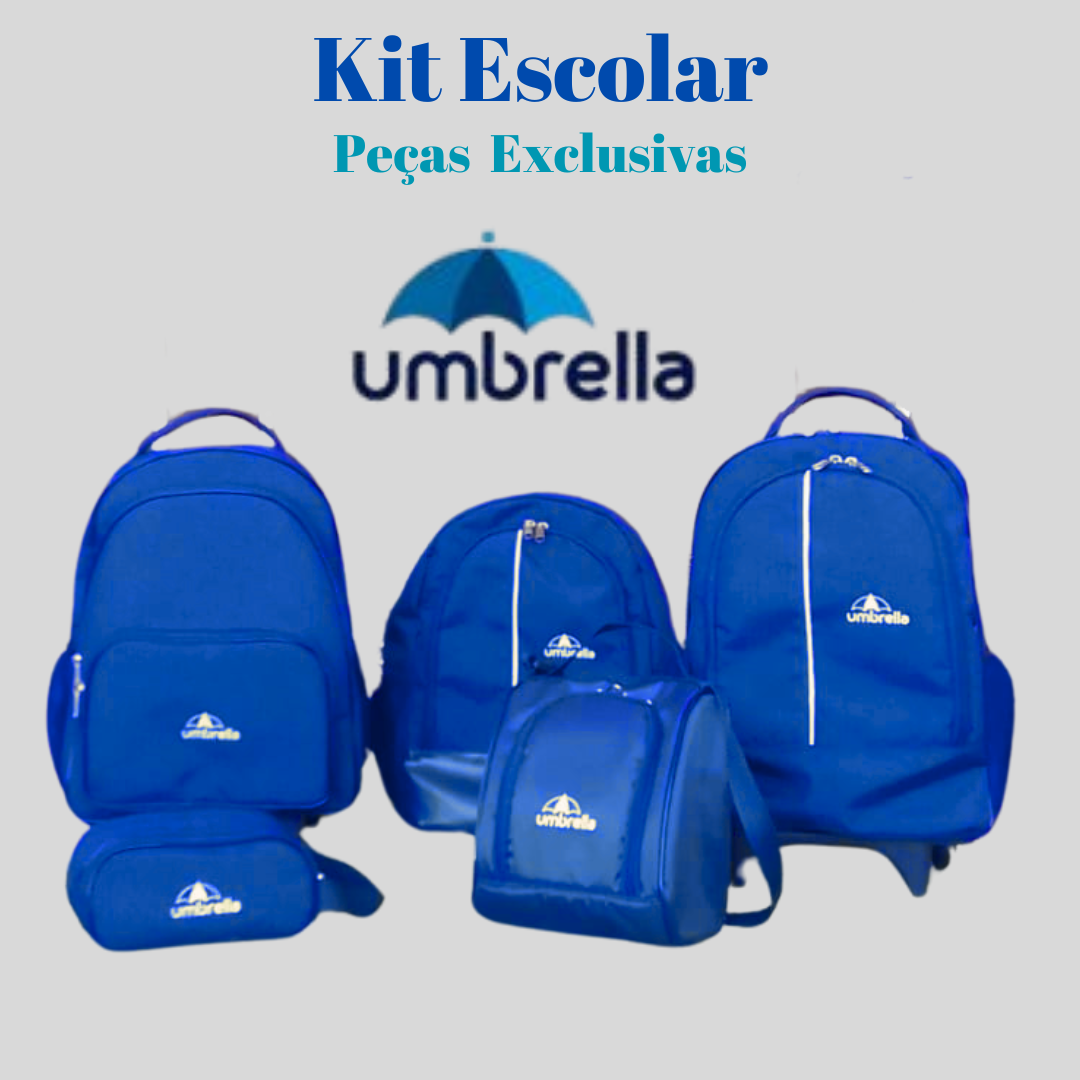 Kit Escolar Umbrella